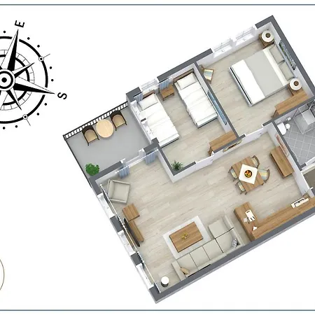 Strandpark 123 * 塞巴特黑灵斯多夫