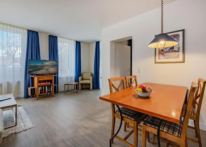 아파트 Strandpark 123 제바트헤링스도르프