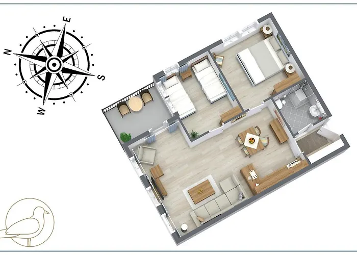 Strandpark 123 * 제바트헤링스도르프